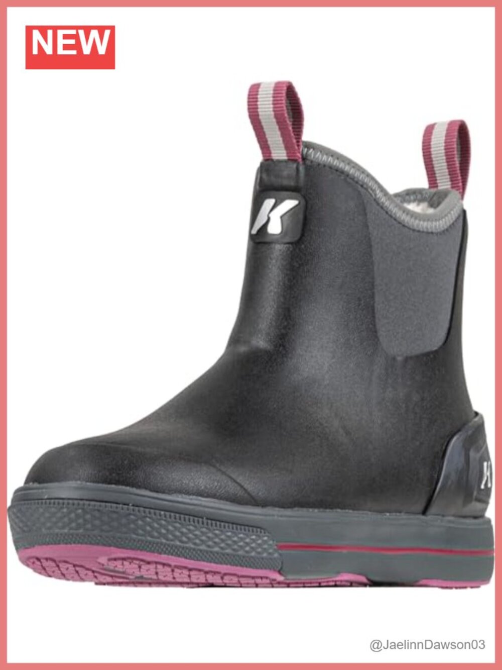 Women's Waterproof Insulated Winter Ankle Boots